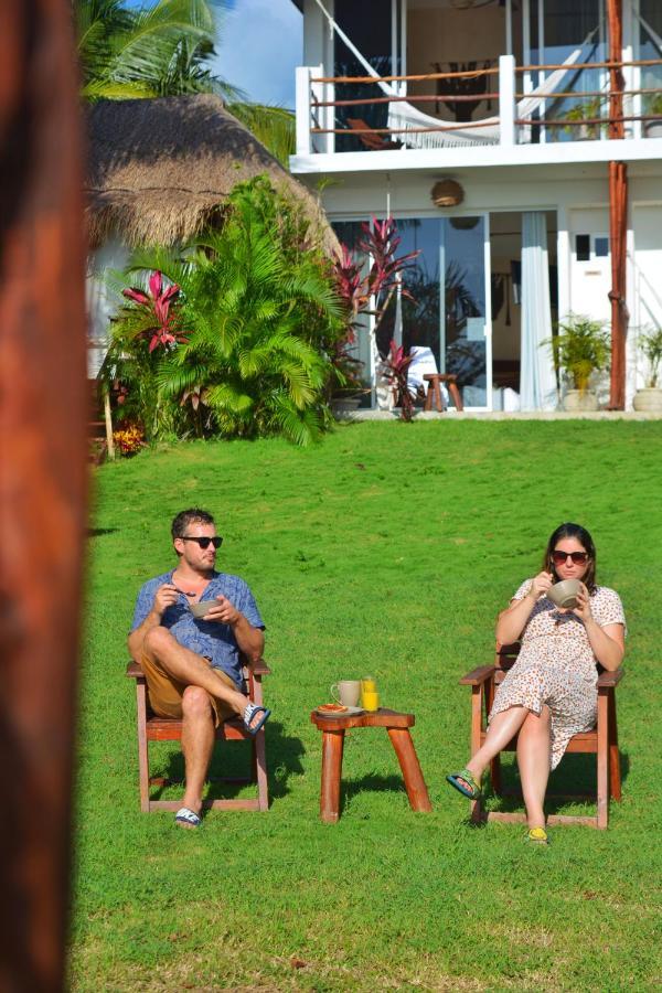 Tropic Bacalar Hotel Buitenkant foto