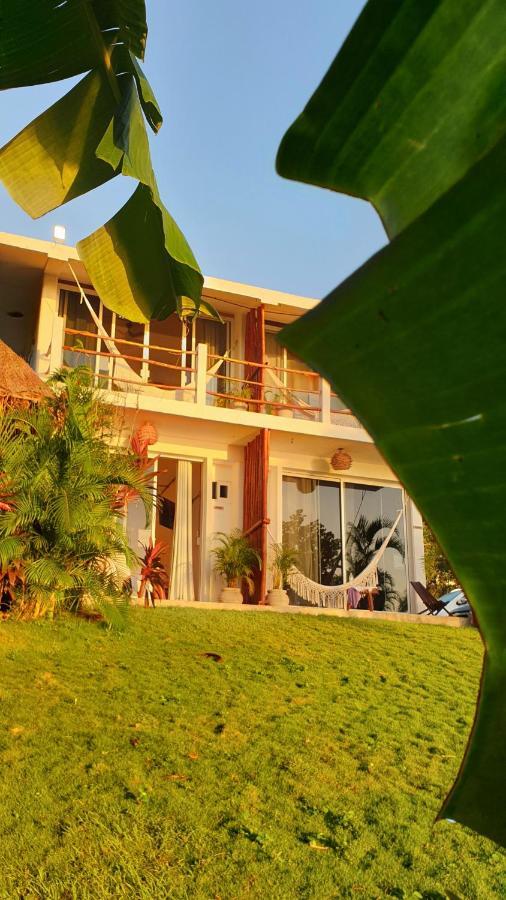 Tropic Bacalar Hotel Buitenkant foto