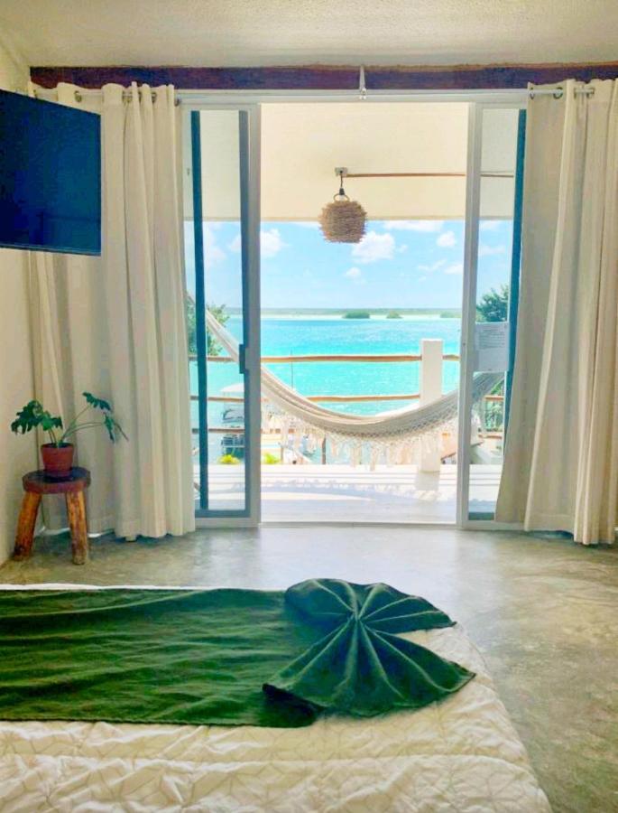Tropic Bacalar Hotel Buitenkant foto