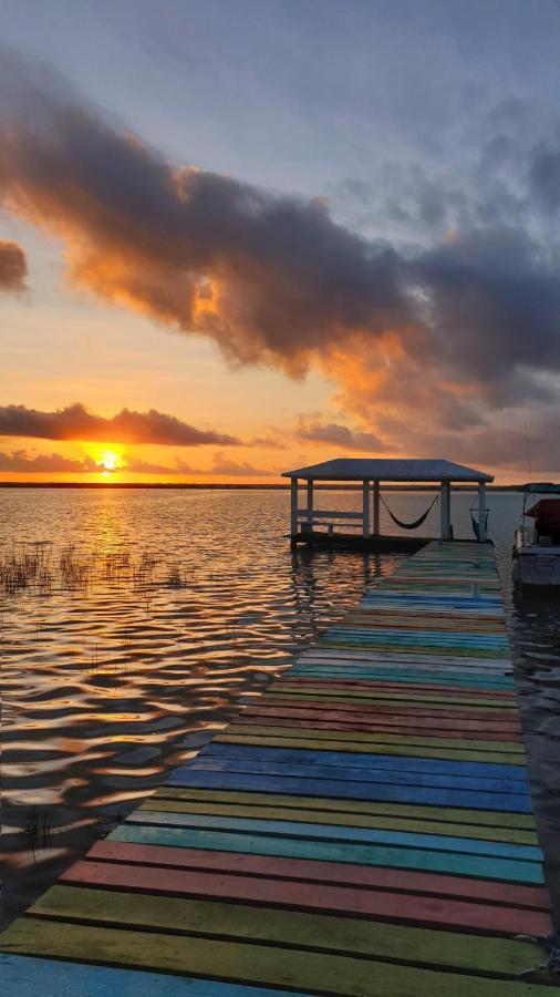 Tropic Bacalar Hotel Buitenkant foto