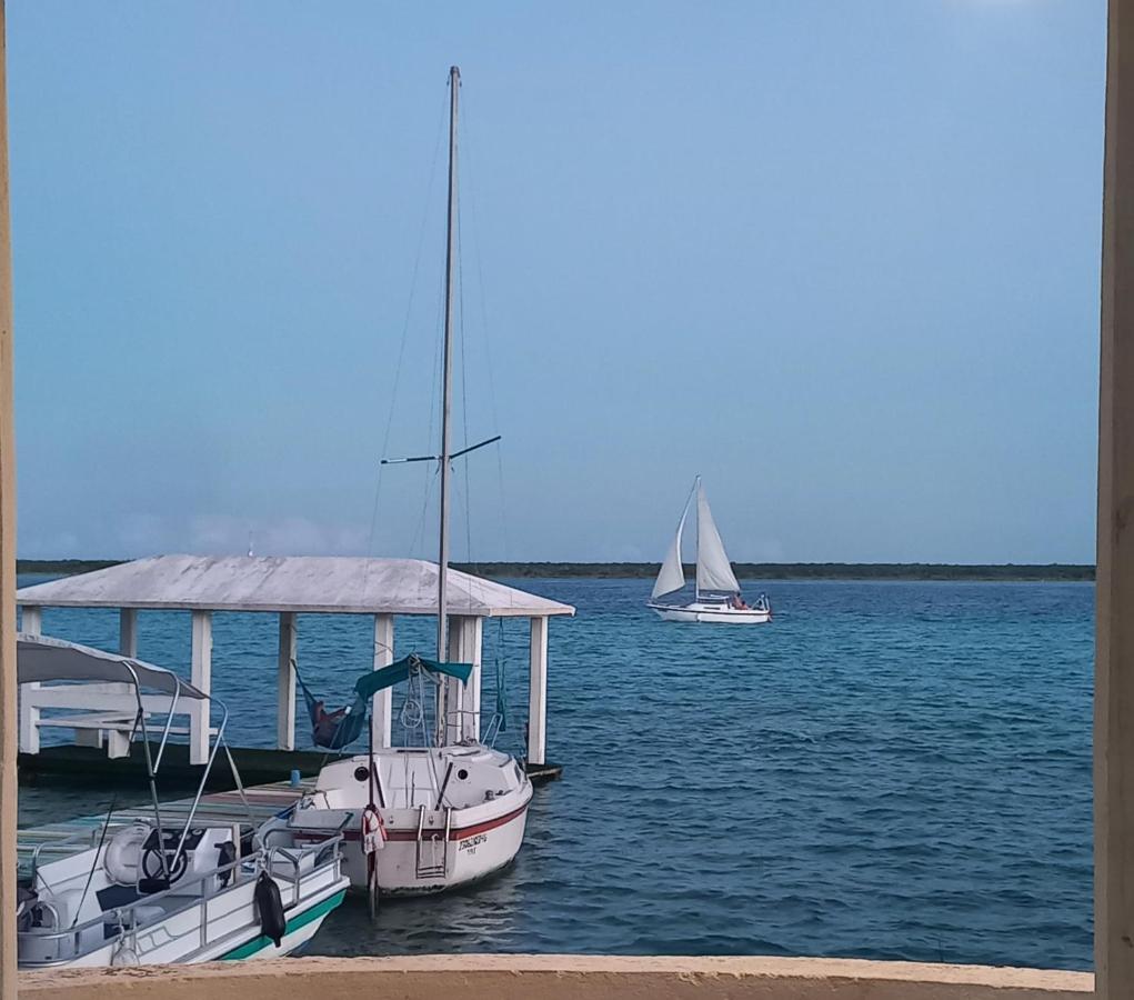 Tropic Bacalar Hotel Buitenkant foto