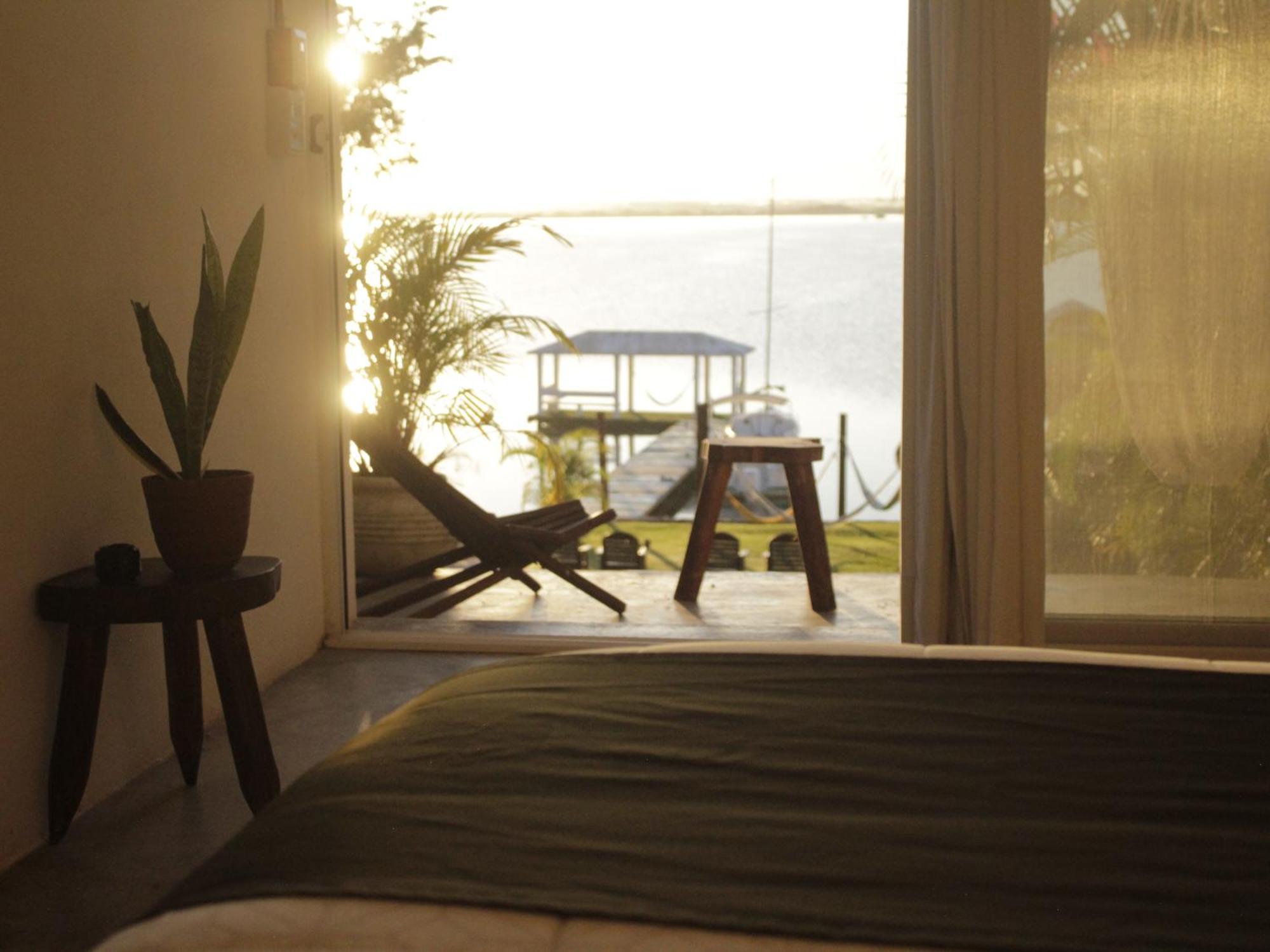 Tropic Bacalar Hotel Buitenkant foto
