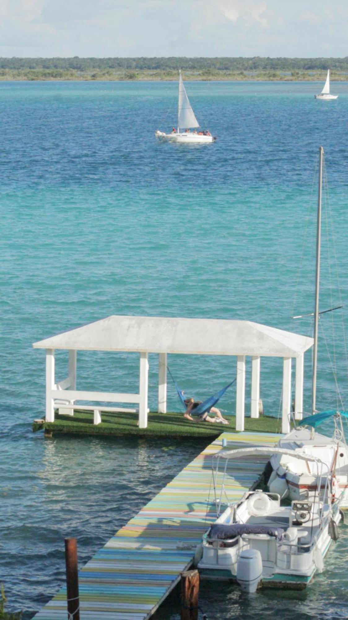 Tropic Bacalar Hotel Buitenkant foto