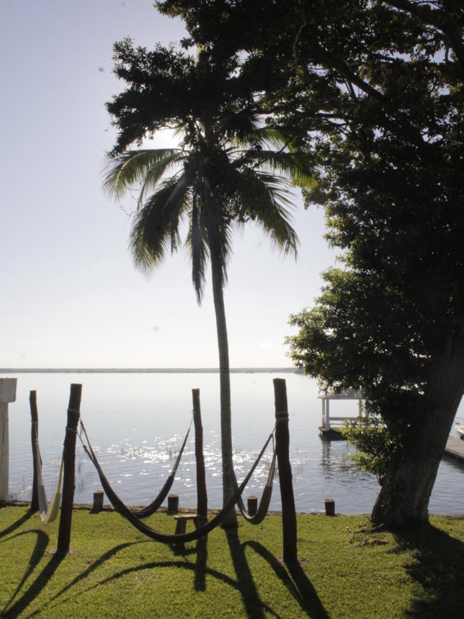 Tropic Bacalar Hotel Buitenkant foto