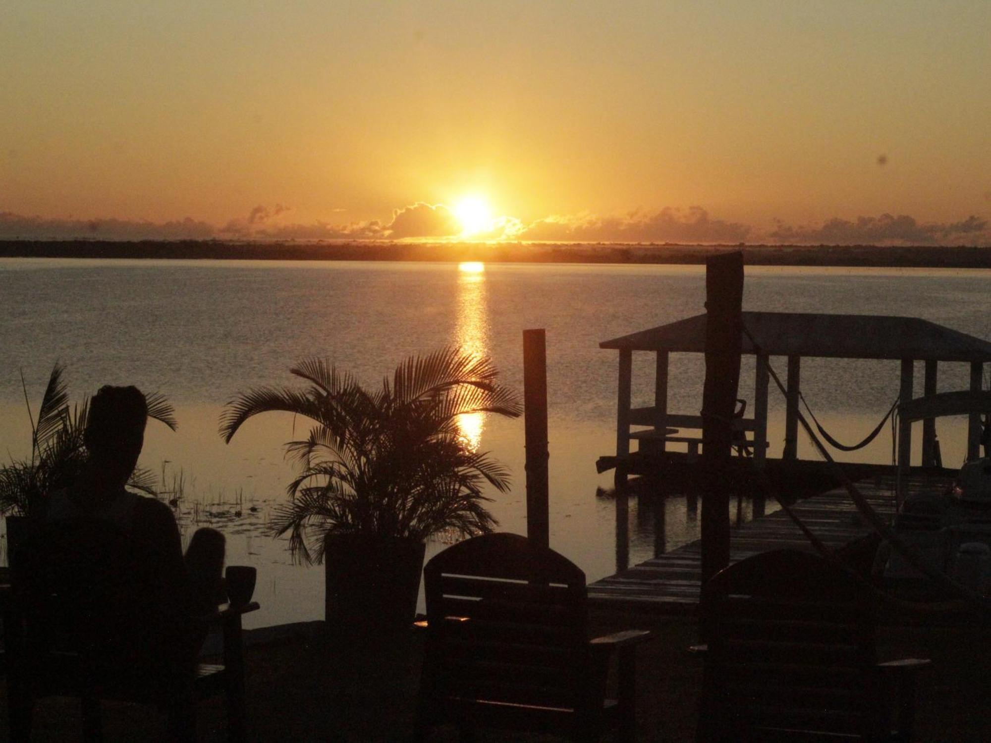 Tropic Bacalar Hotel Buitenkant foto