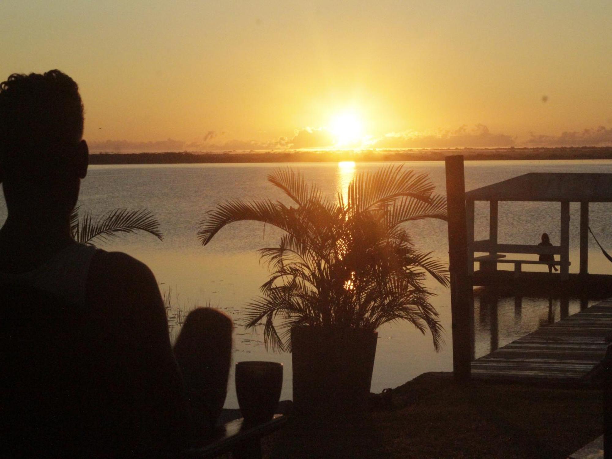 Tropic Bacalar Hotel Buitenkant foto