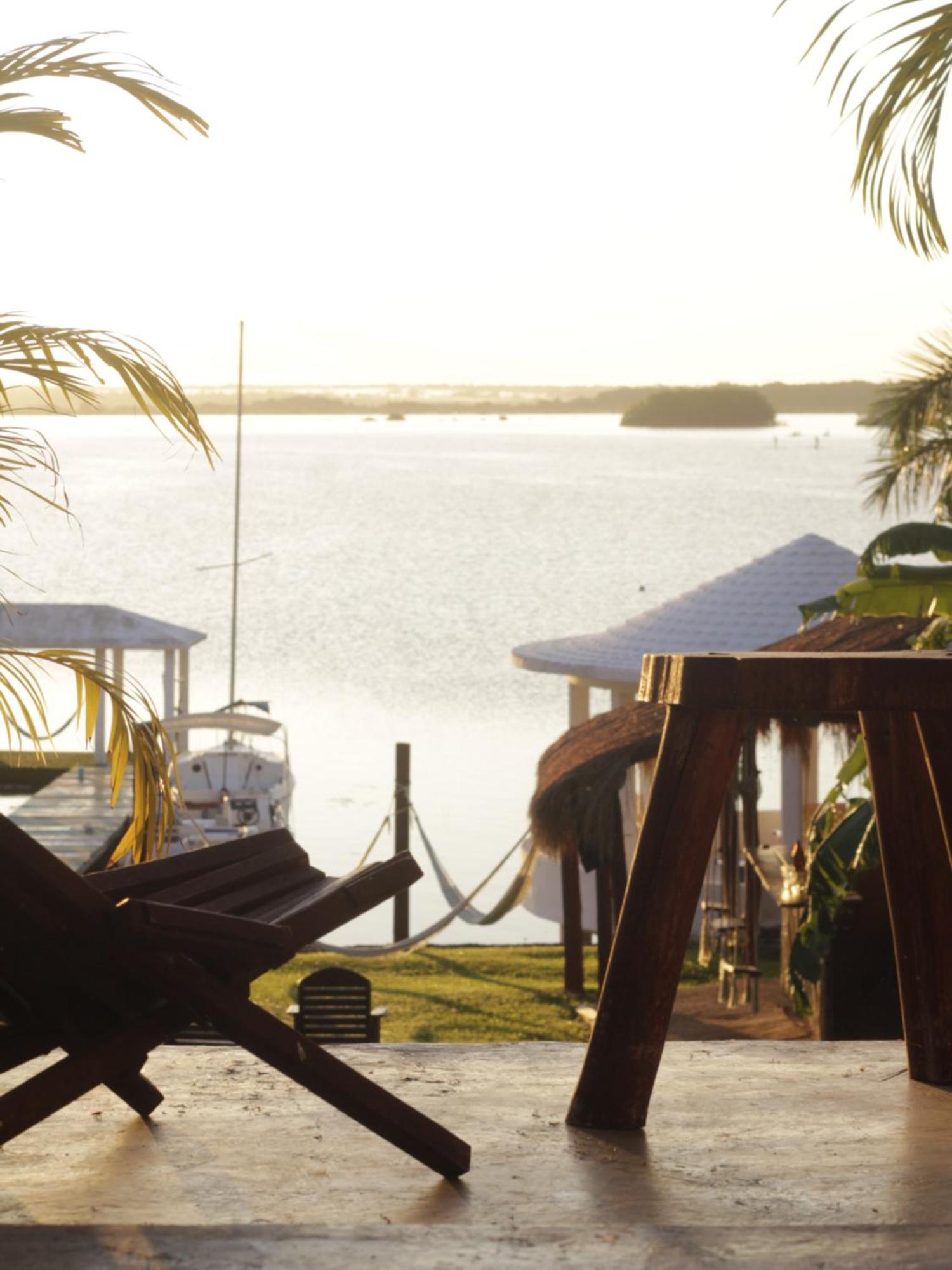 Tropic Bacalar Hotel Buitenkant foto