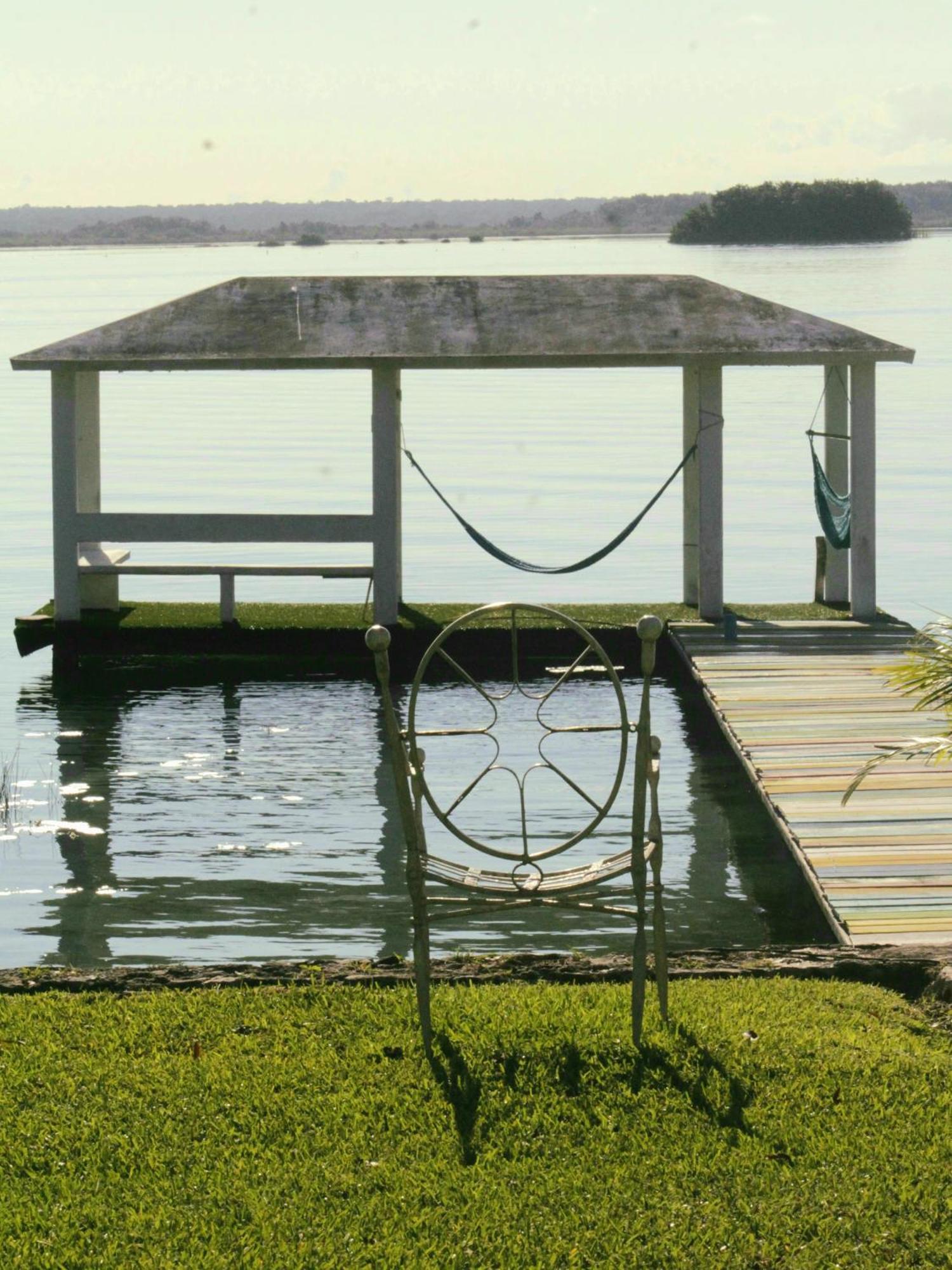 Tropic Bacalar Hotel Buitenkant foto