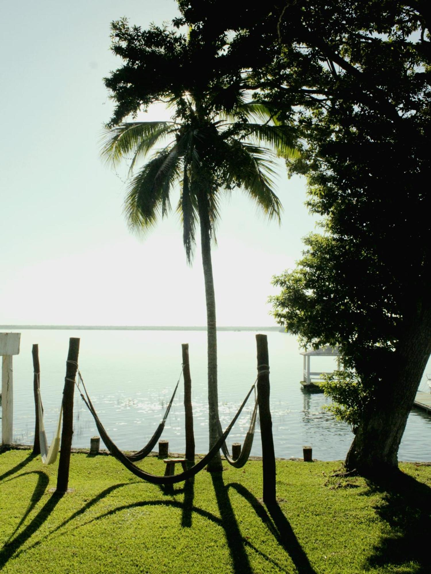 Tropic Bacalar Hotel Buitenkant foto