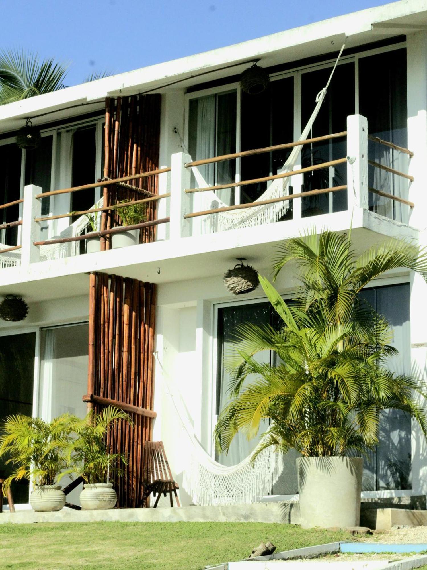 Tropic Bacalar Hotel Buitenkant foto
