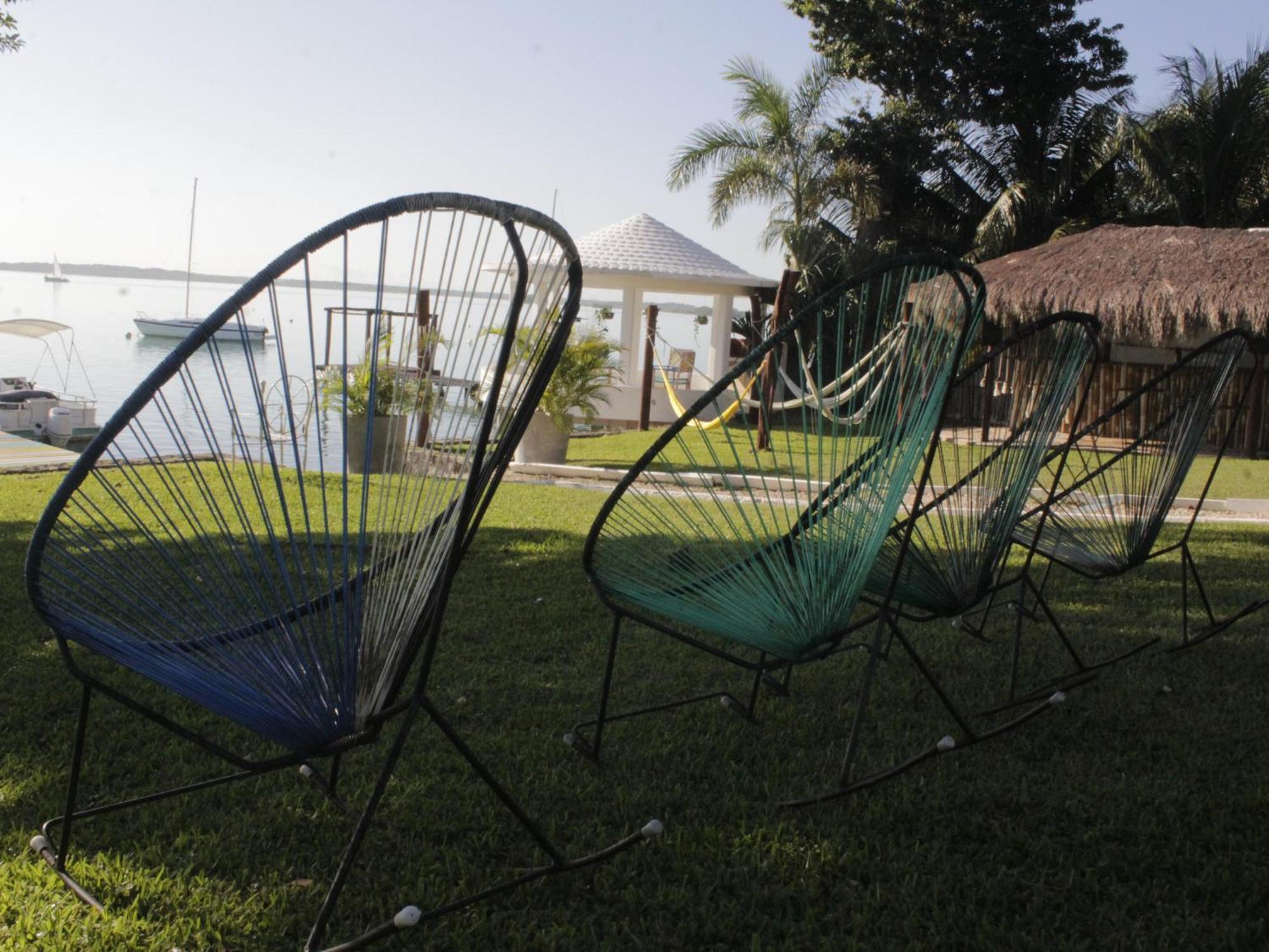 Tropic Bacalar Hotel Buitenkant foto
