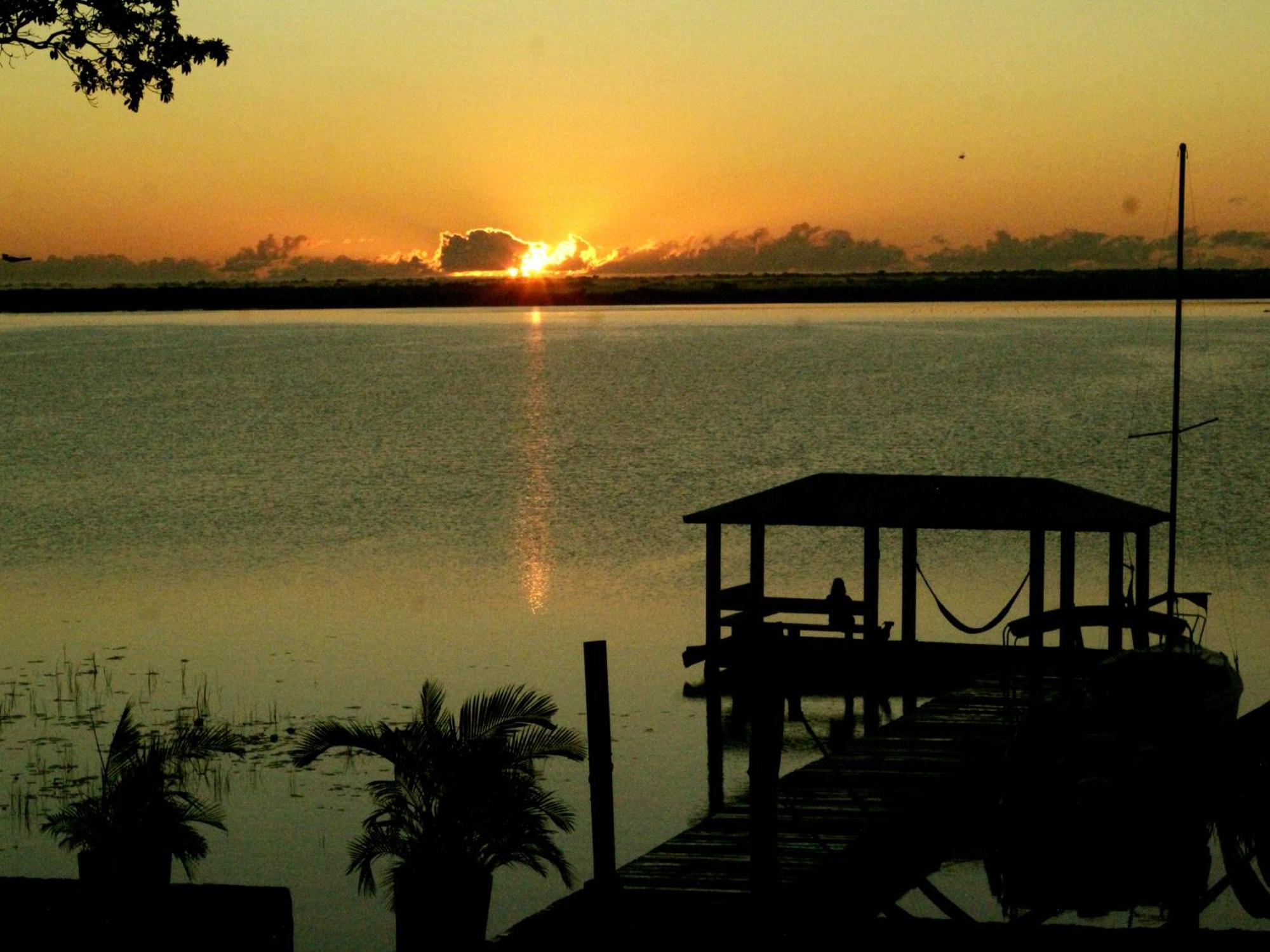 Tropic Bacalar Hotel Buitenkant foto