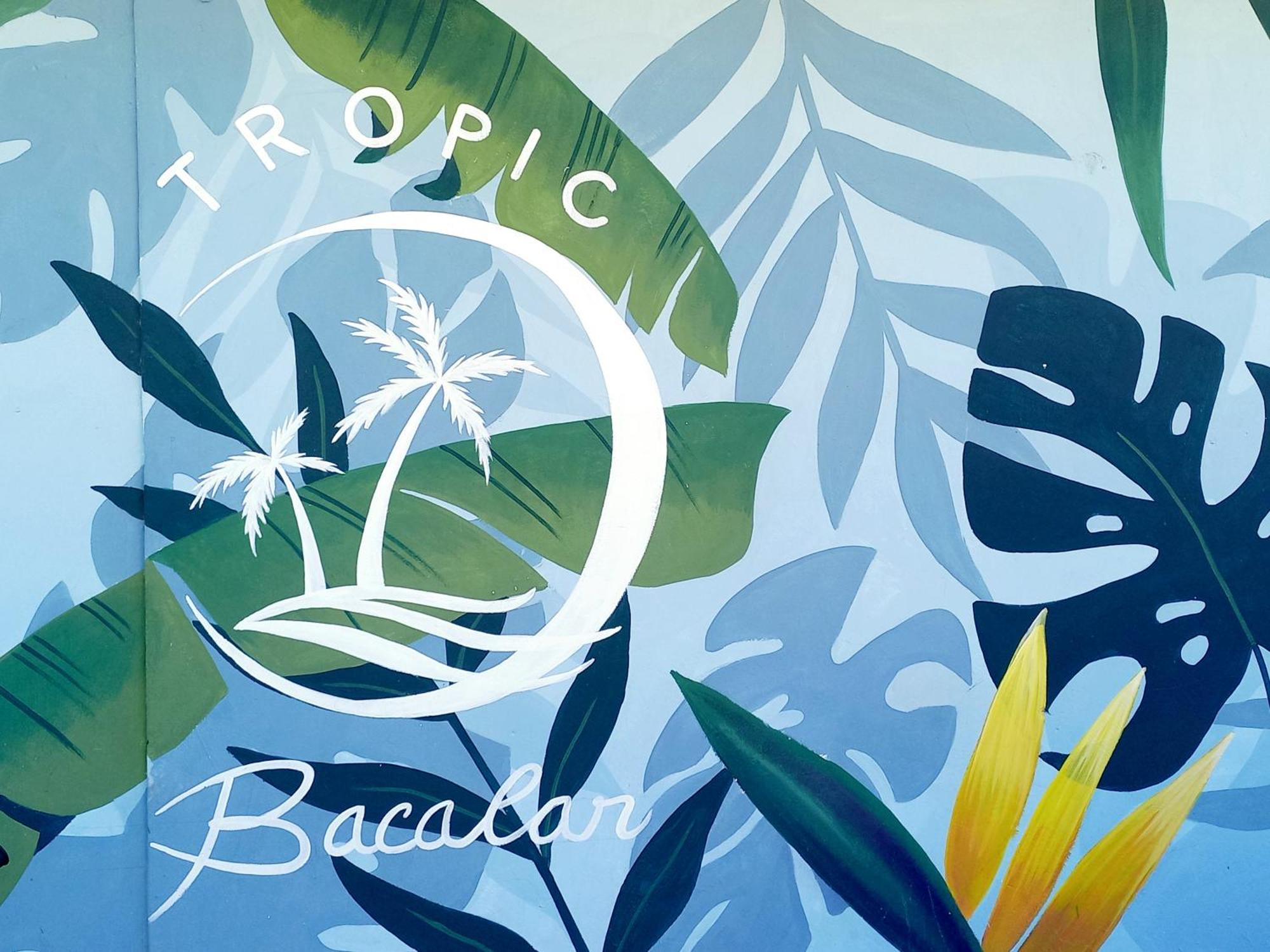 Tropic Bacalar Hotel Buitenkant foto