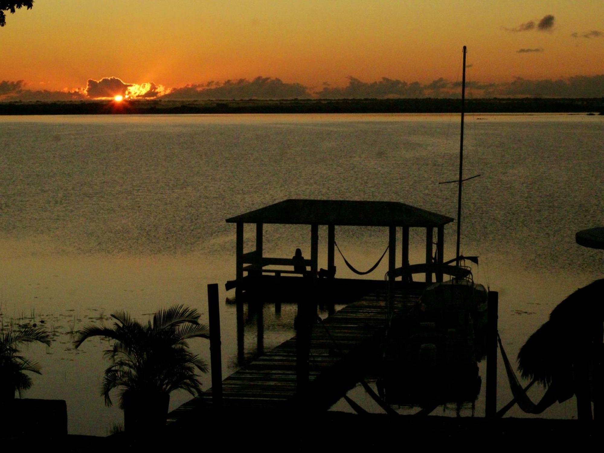 Tropic Bacalar Hotel Buitenkant foto