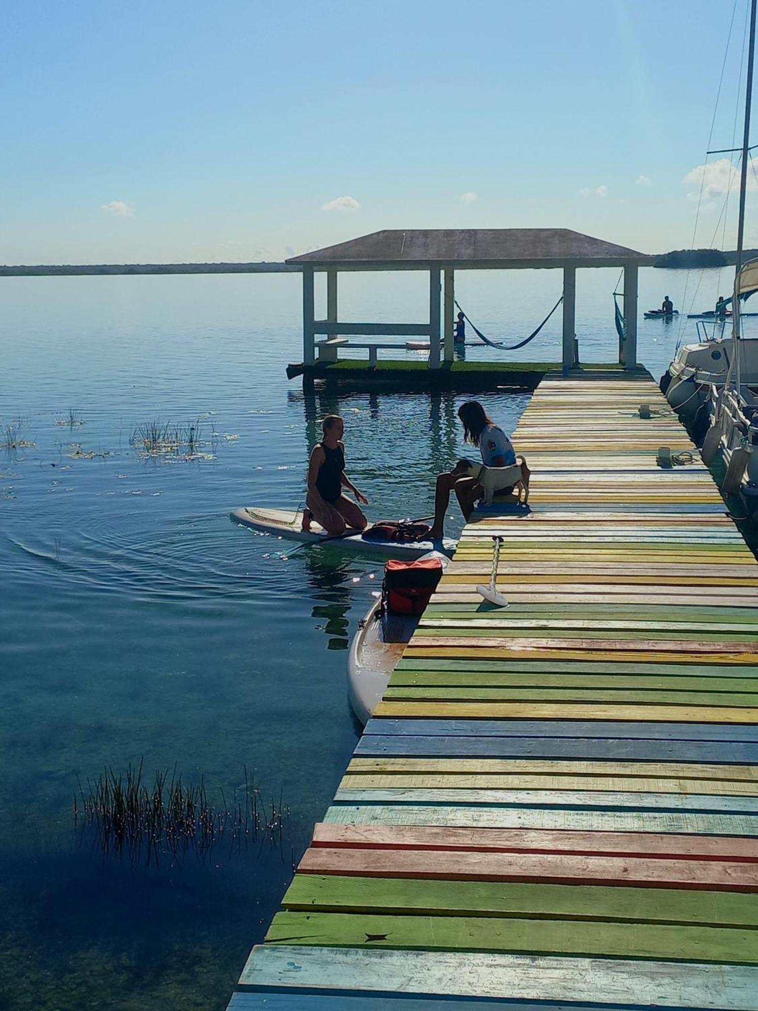 Tropic Bacalar Hotel Buitenkant foto